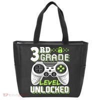 3rd Grade Level Unlocked For Back To School Tote Bag thumb 0