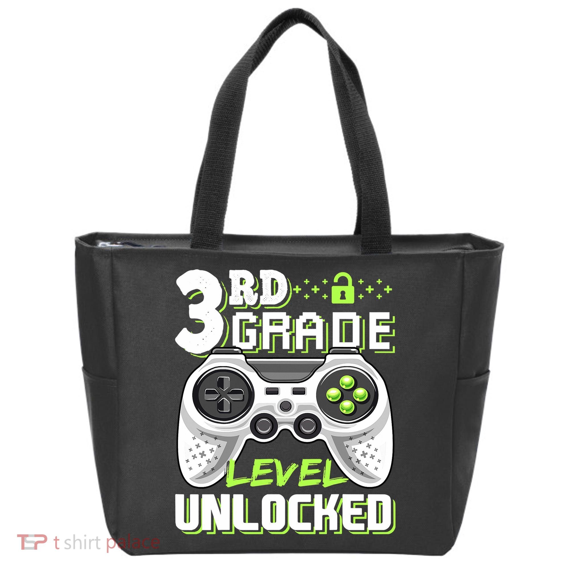 3rd Grade Level Unlocked For Back To School Tote Bag