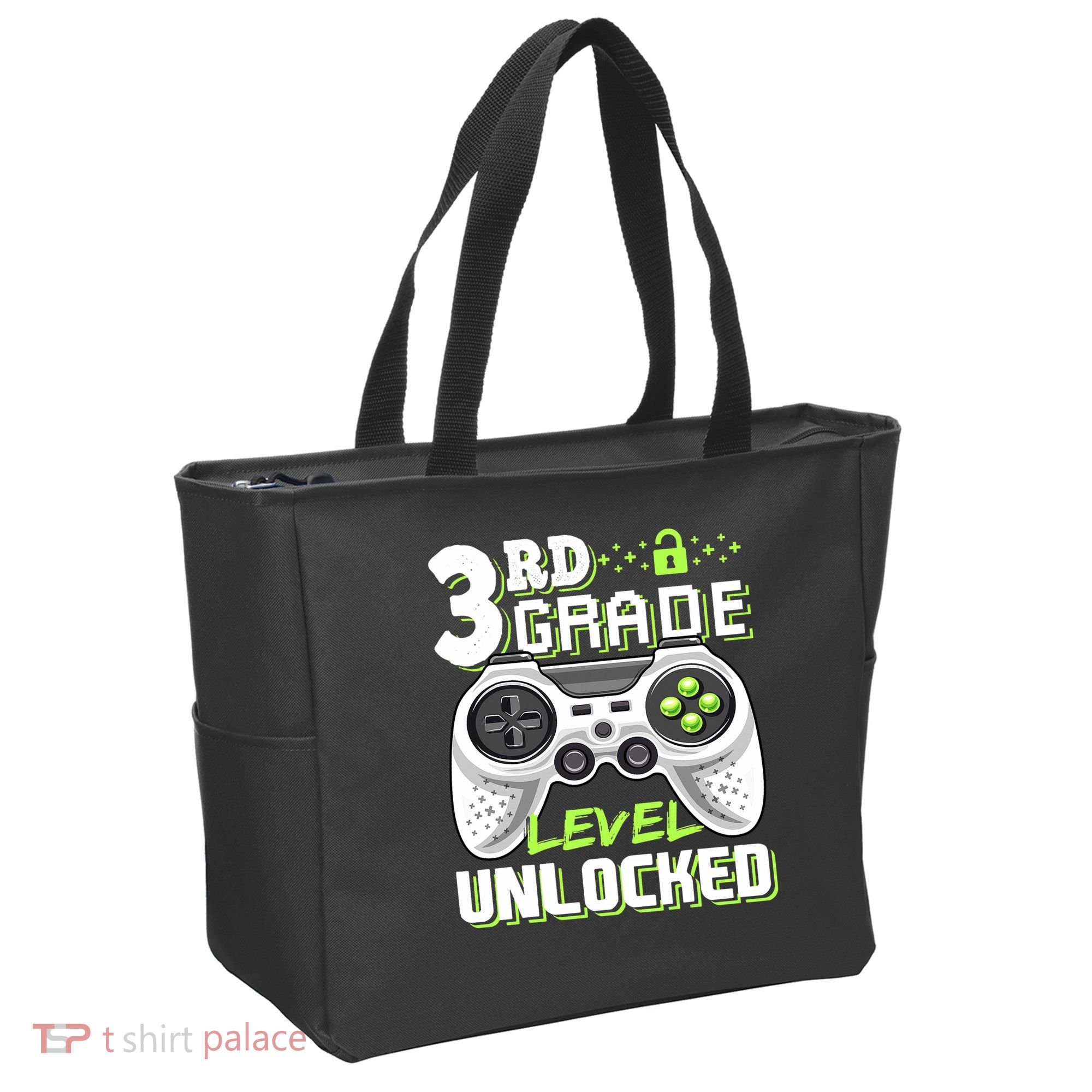 3rd Grade Level Unlocked For Back To School Tote Bag