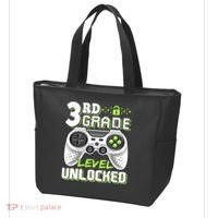 3rd Grade Level Unlocked For Back To School Tote Bag thumb 3
