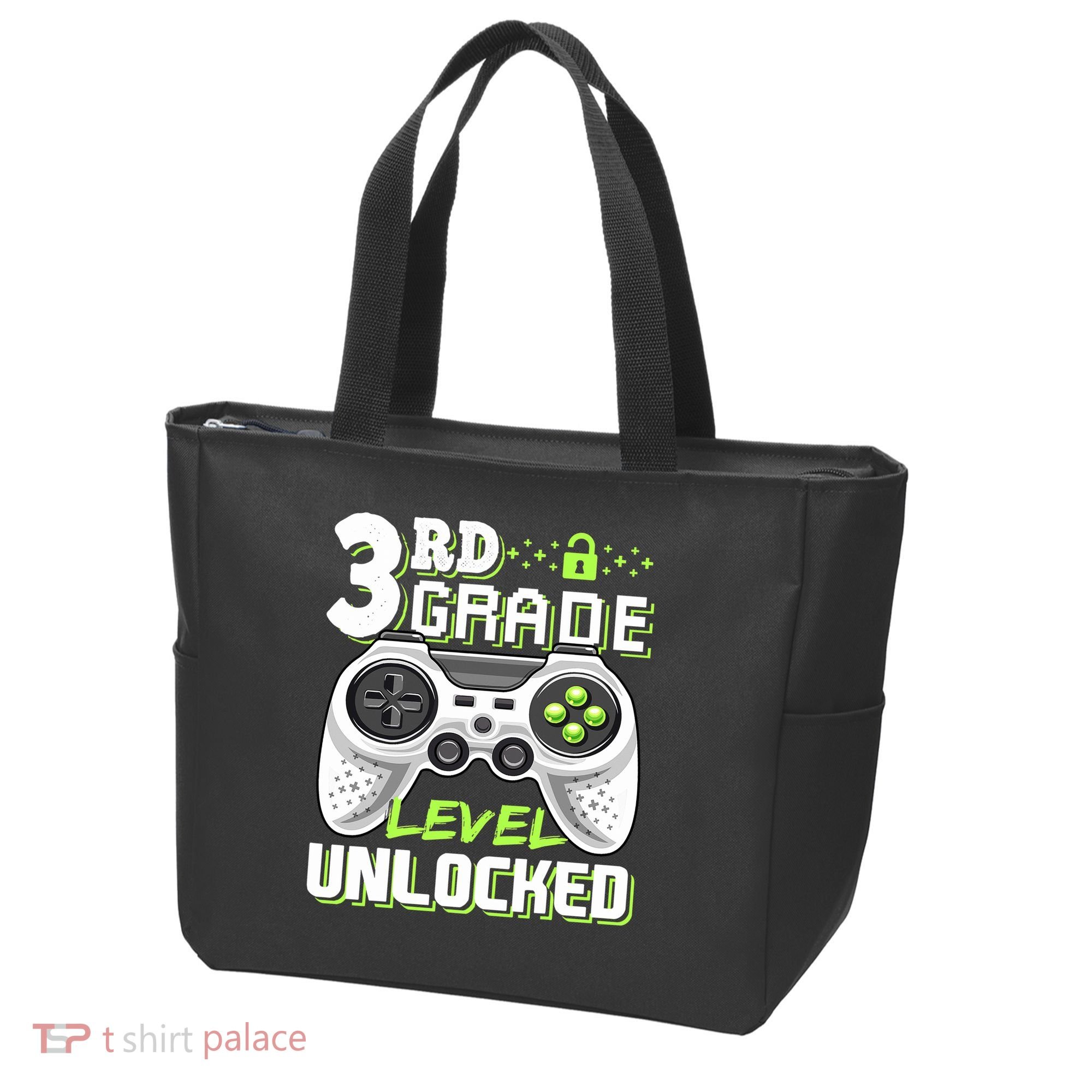 3rd Grade Level Unlocked For Back To School Tote Bag