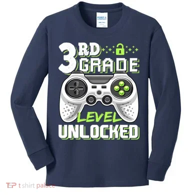 Kids Long Sleeve Shirt
