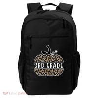 3rd Grade Leopard Pumpkin Backpack thumb 0