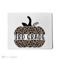 3rd Grade Leopard Pumpkin Mousepad thumb 0