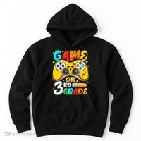 3Rd Grade Level Unlocked Game On 3Rd Grade Back To School Hoodie thumb 0