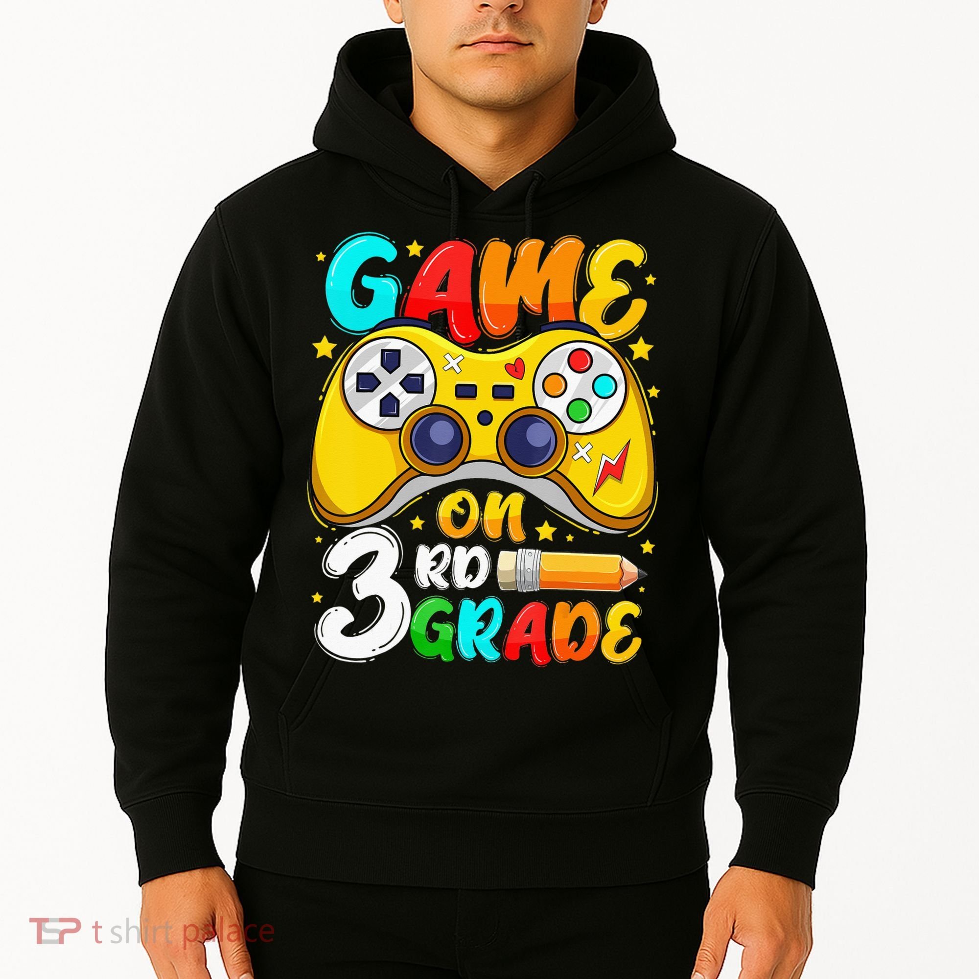 3Rd Grade Level Unlocked Game On 3Rd Grade Back To School Hoodie
