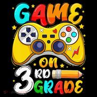 3Rd Grade Level Unlocked Game On 3Rd Grade Back To School Hoodie thumb 7