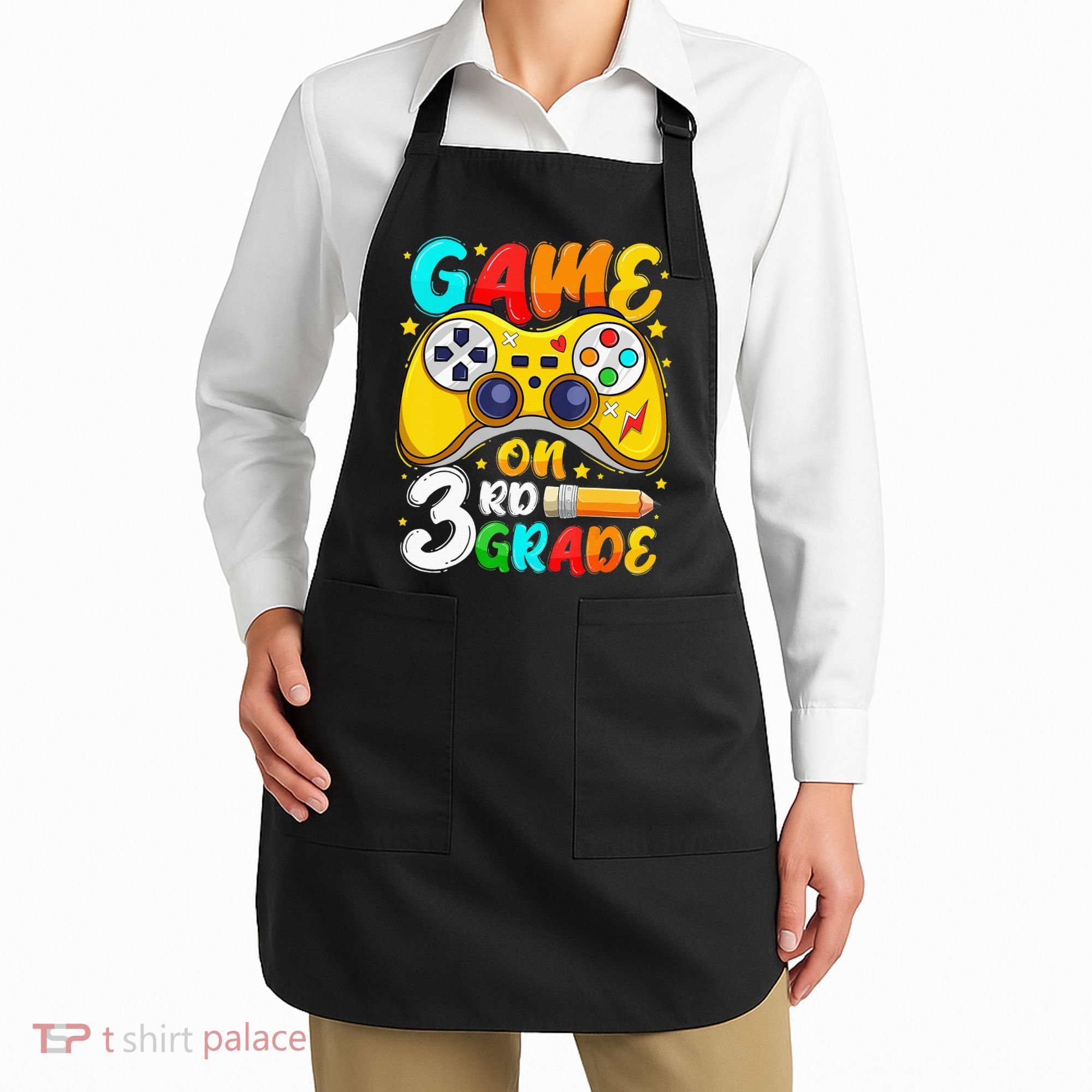 3Rd Grade Level Unlocked Game On 3Rd Grade Back To School Apron
