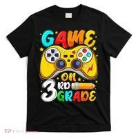 3Rd Grade Level Unlocked Game On 3Rd Grade Back To School T-Shirt thumb 0