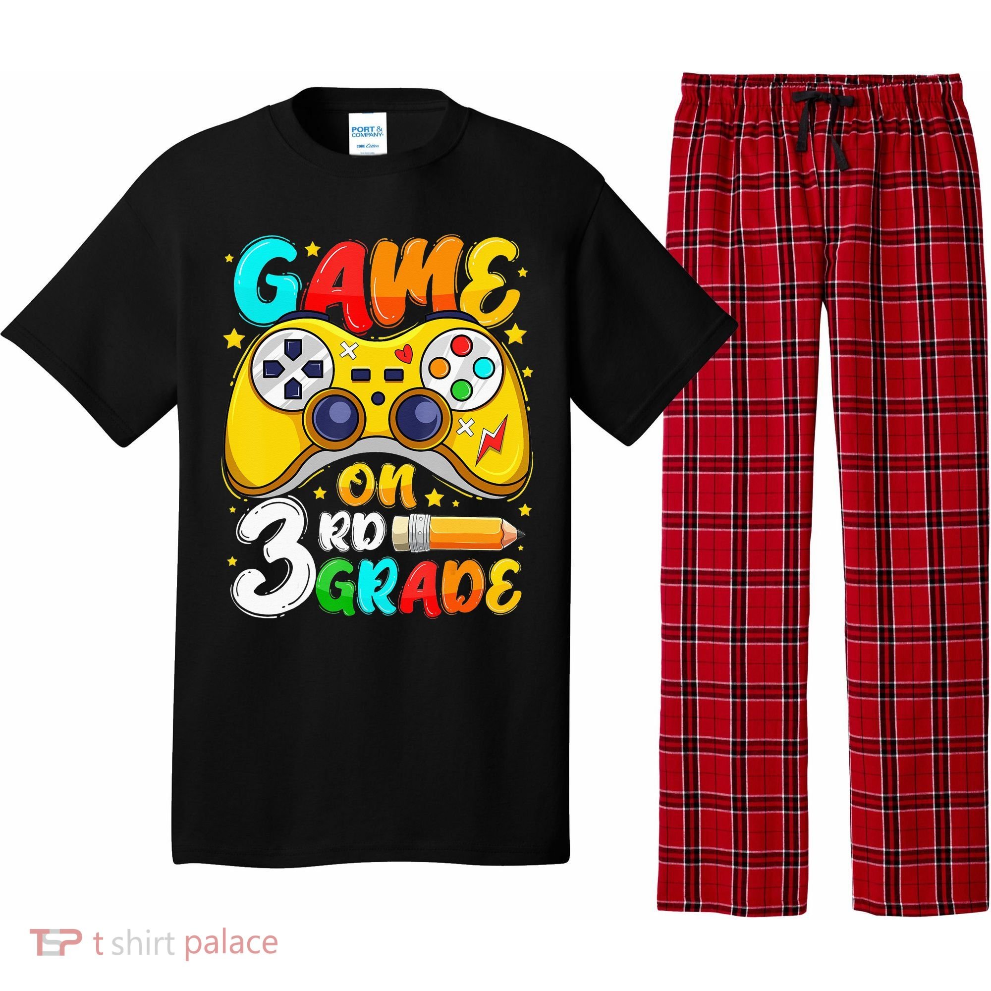 3Rd Grade Level Unlocked Game On 3Rd Grade Back To School Pajama Set