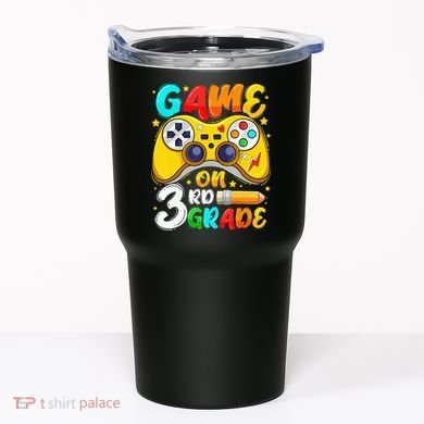 3Rd Grade Level Unlocked Game On 3Rd Grade Back To School Tumbler