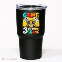 3Rd Grade Level Unlocked Game On 3Rd Grade Back To School Tumbler thumb 0