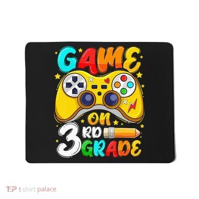 3Rd Grade Level Unlocked Game On 3Rd Grade Back To School Mousepad