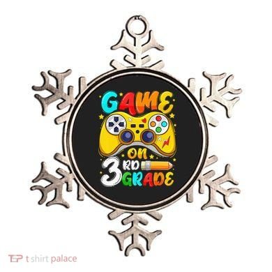 3Rd Grade Level Unlocked Game On 3Rd Grade Back To School Ornament