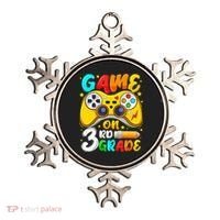 3Rd Grade Level Unlocked Game On 3Rd Grade Back To School Ornament thumb 0