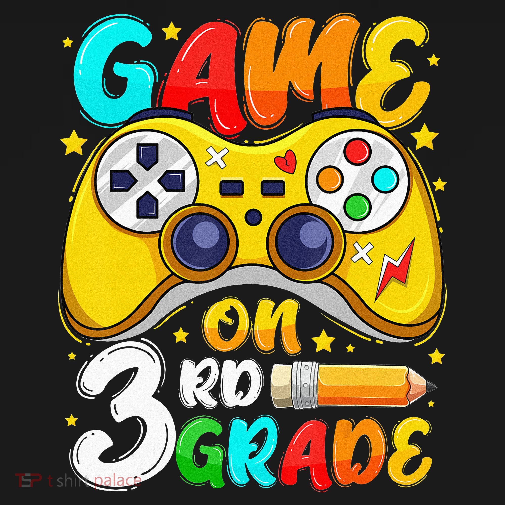 3Rd Grade Level Unlocked Game On 3Rd Grade Back To School Ornament