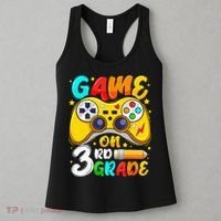 3Rd Grade Level Unlocked Game On 3Rd Grade Back To School Women's Tank Top thumb 3