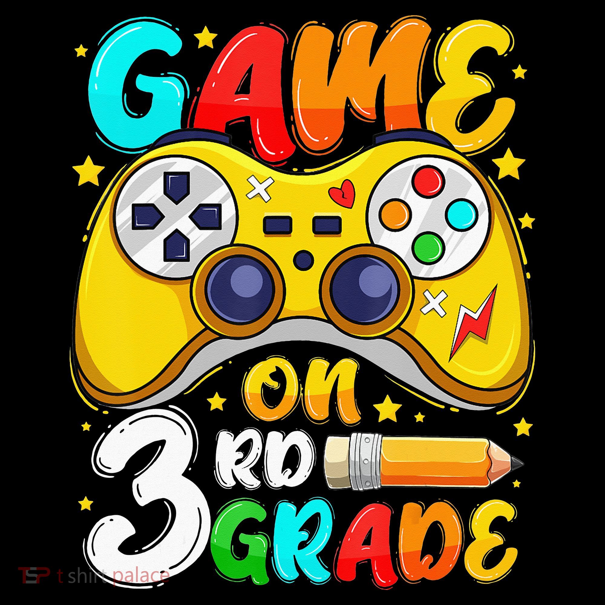 3Rd Grade Level Unlocked Game On 3Rd Grade Back To School Tank Top
