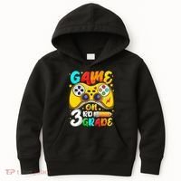 3Rd Grade Level Unlocked Game On 3Rd Grade Back To School Kids Hoodie thumb 0