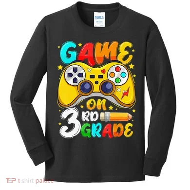 Kids Long Sleeve Shirt