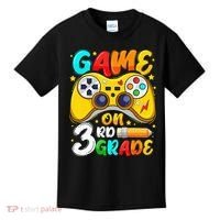 3Rd Grade Level Unlocked Game On 3Rd Grade Back To School Kids T-Shirt thumb 0