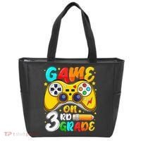 3Rd Grade Level Unlocked Game On 3Rd Grade Back To School Tote Bag thumb 0