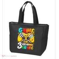 3Rd Grade Level Unlocked Game On 3Rd Grade Back To School Tote Bag thumb 3