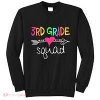 3rd Grade Squad Third Teacher Student Team Back To School Sweatshirt thumb 0