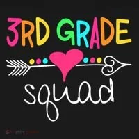3rd Grade Squad Third Teacher Student Team Back To School Sweatshirt thumb 3