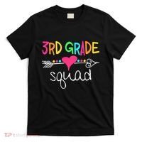 3rd Grade Squad Third Teacher Student Team Back To School T-Shirt thumb 0