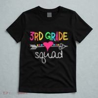 3rd Grade Squad Third Teacher Student Team Back To School T-Shirt thumb 5