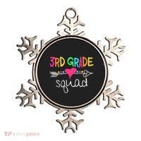 3rd Grade Squad Third Teacher Student Team Back To School Ornament thumb 0