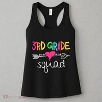 3rd Grade Squad Third Teacher Student Team Back To School Women's Tank Top thumb 3
