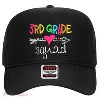 3rd Grade Squad Third Teacher Student Team Back To School Hat thumb 0