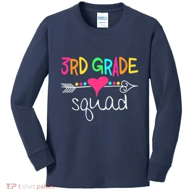 Kids Long Sleeve Shirt
