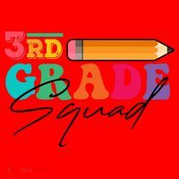 3rd Grade Squad,Team 3rd Third Grade Gift Teacher Back To School Gift Funny Gift Santa Hat thumb 1
