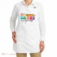 3rd Grade Squad,Team 3rd Third Grade Gift Teacher Back To School Gift Funny Gift Apron thumb 2