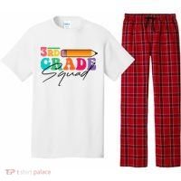 3rd Grade Squad,Team 3rd Third Grade Gift Teacher Back To School Gift Funny Gift Pajama Set thumb 0