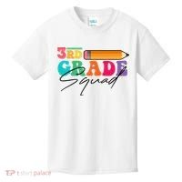 3rd Grade Squad,Team 3rd Third Grade Gift Teacher Back To School Gift Funny Gift Kids T-Shirt thumb 0