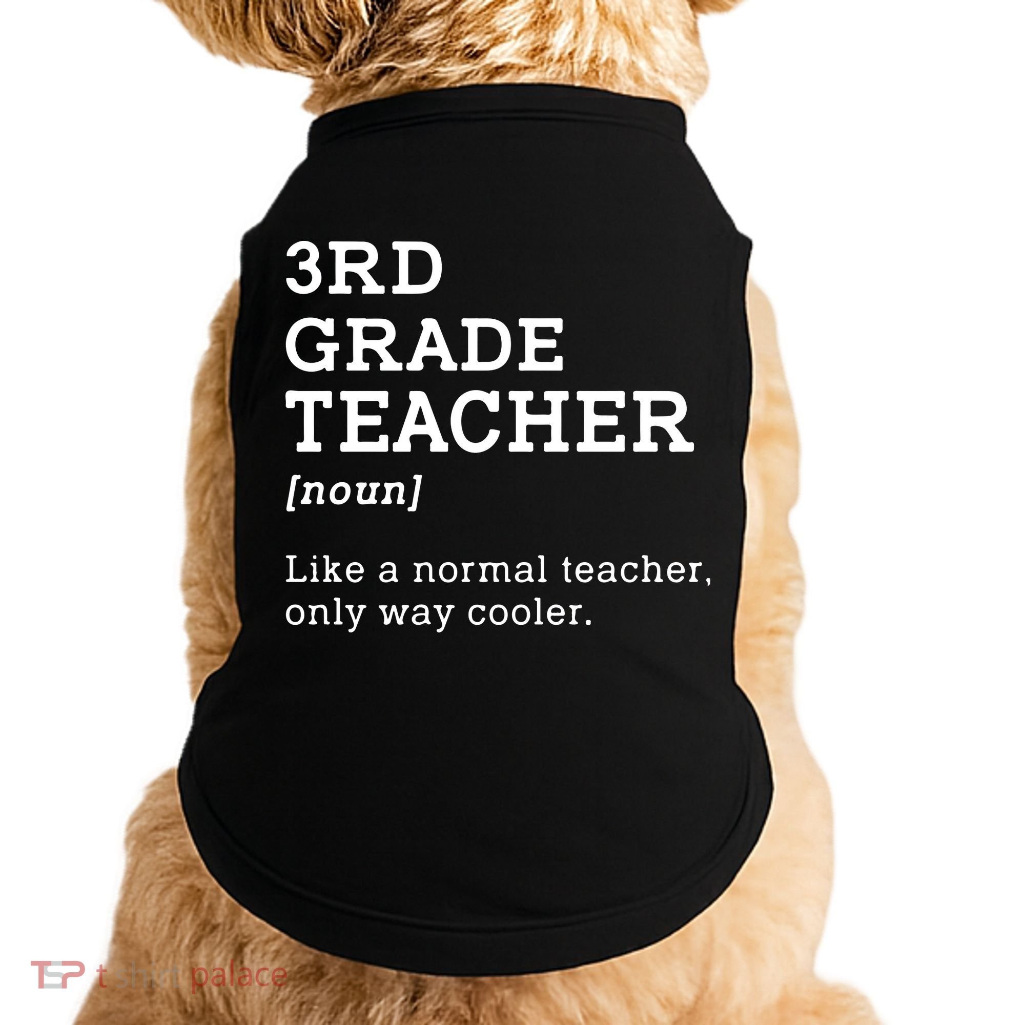 3rd Grade Teacher Idea For Third Grade Teacher Gift Doggie Tank