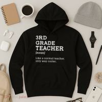 3rd Grade Teacher Idea For Third Grade Teacher Gift Hoodie thumb 3