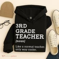 3rd Grade Teacher Idea For Third Grade Teacher Gift Hoodie thumb 4