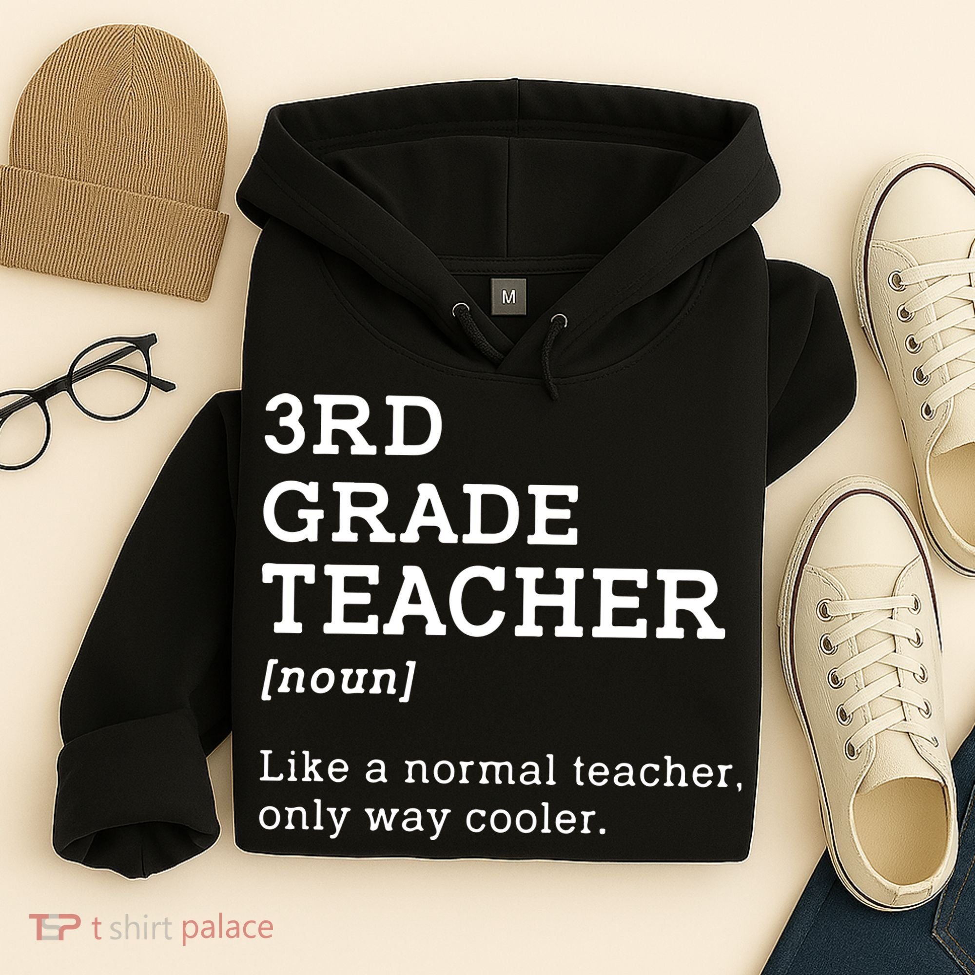 3rd Grade Teacher Idea For Third Grade Teacher Gift Hoodie