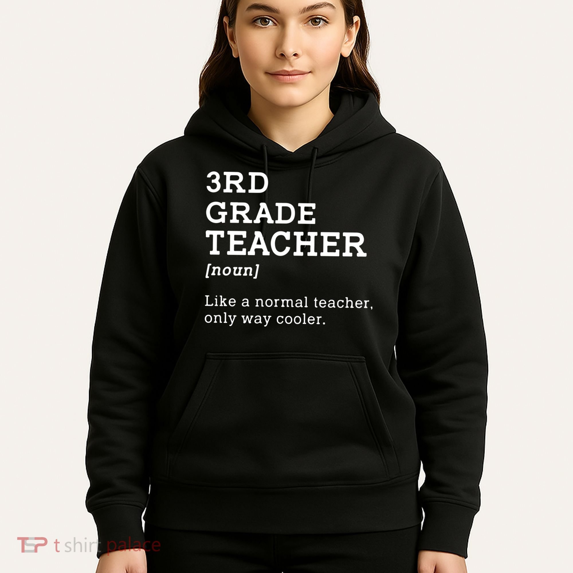 3rd Grade Teacher Idea For Third Grade Teacher Gift Hoodie