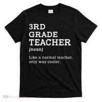 3rd Grade Teacher Idea For Third Grade Teacher Gift T-Shirt thumb 0