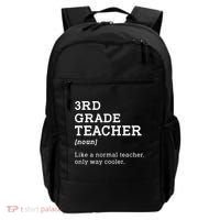 3rd Grade Teacher Idea For Third Grade Teacher Gift Backpack thumb 0