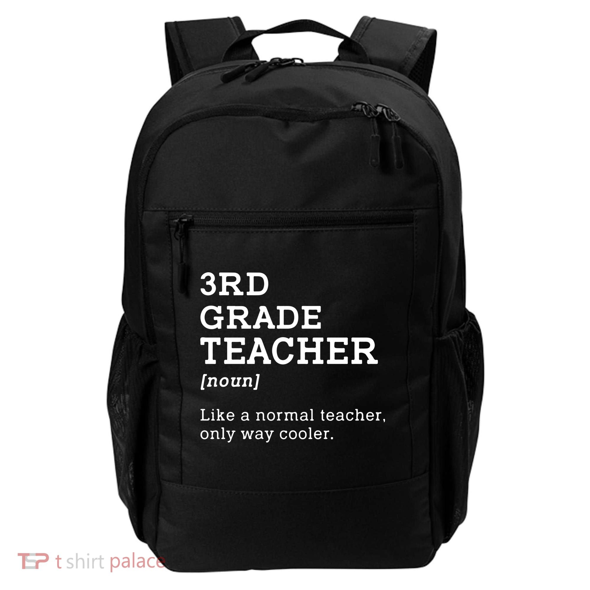 3rd Grade Teacher Idea For Third Grade Teacher Gift Backpack