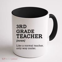 3rd Grade Teacher Idea For Third Grade Teacher Gift Coffee Mug thumb 1