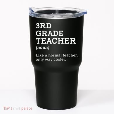 3rd Grade Teacher Idea For Third Grade Teacher Gift Tumbler