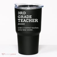 3rd Grade Teacher Idea For Third Grade Teacher Gift Tumbler thumb 0